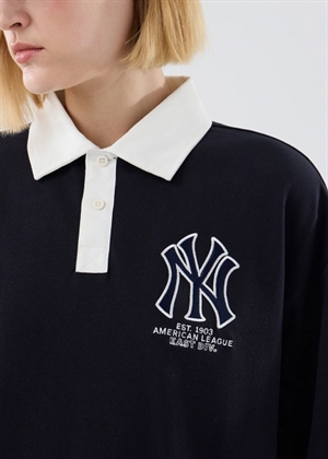 MLB polo New York Yankees Navy New Era